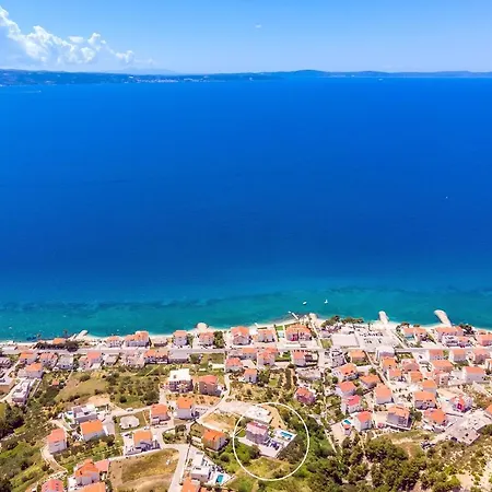 Diva With 7 Bedrooms, Heated Pool, Sauna And Fun Zone, Sea Views Villa *